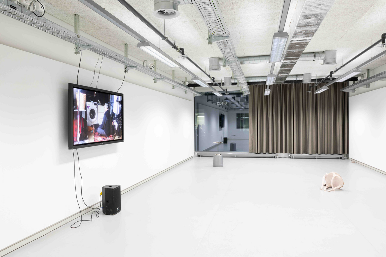 Installation view Collapse Sink. Photo: Hayahisa Tomiyasu