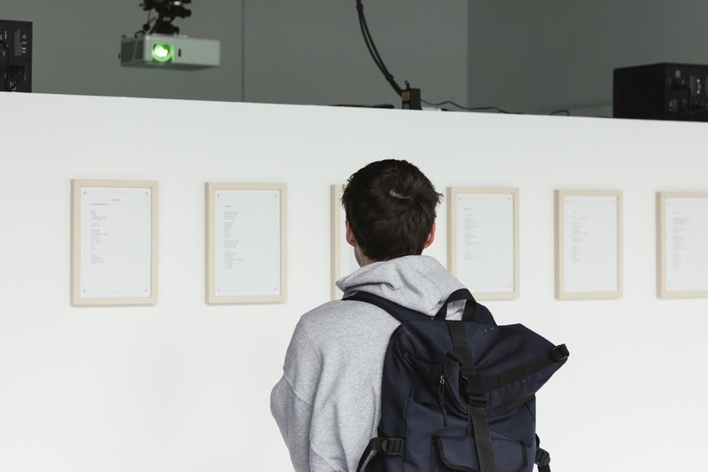 BA Fine Arts Diploma Exhibition 2024. Photo: Oliver Kümmerli