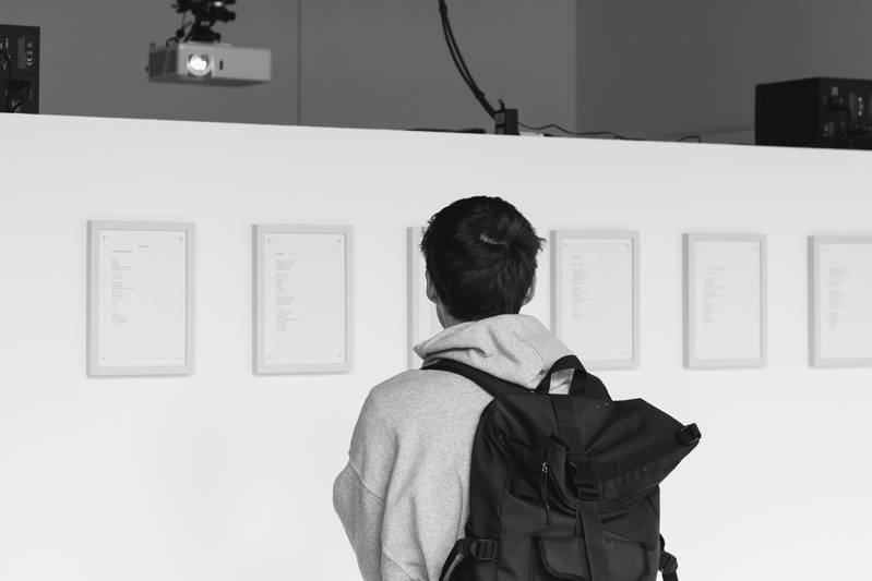BA Fine Arts Diploma Exhibition 2024. Photo: Oliver Kümmerli
