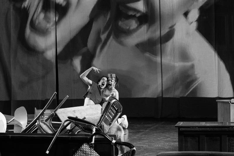 Bild: Szenenbild aus einer Oper