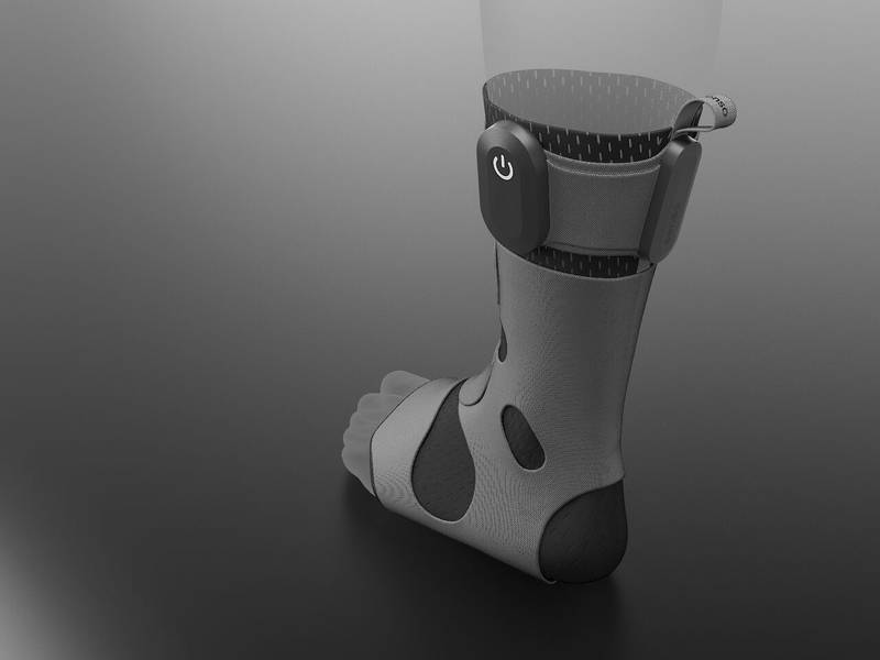 «senso» is a medical product that is worn like a stocking. 
