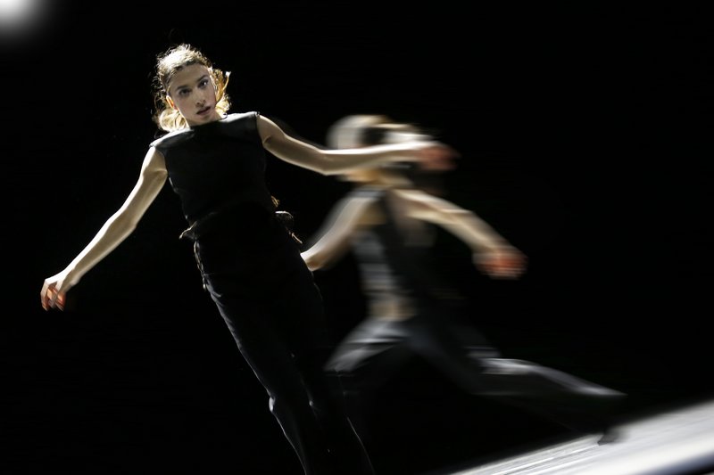 Photo of the dance performance «Curtain Up» 2024