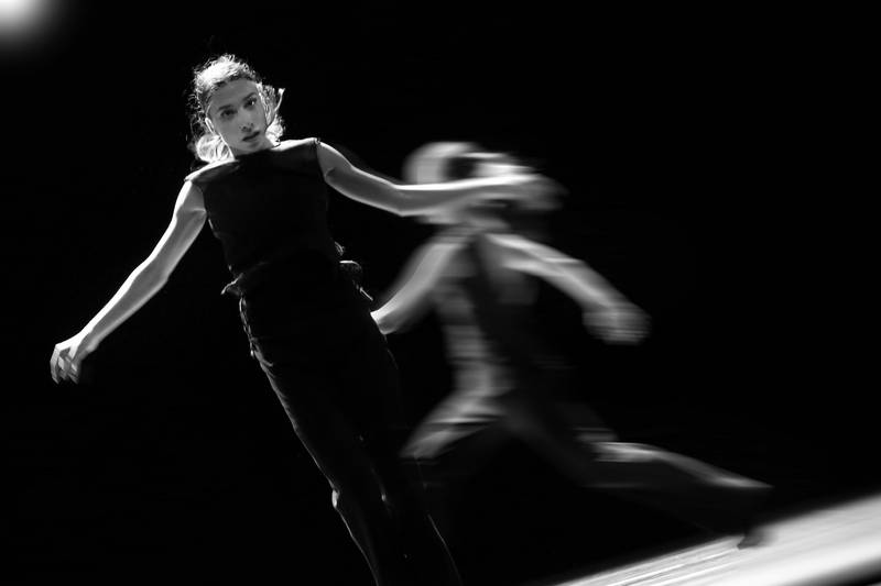 Photo of the dance performance «Curtain Up» 2024