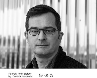 Prof. Dr. Felix Stalder
