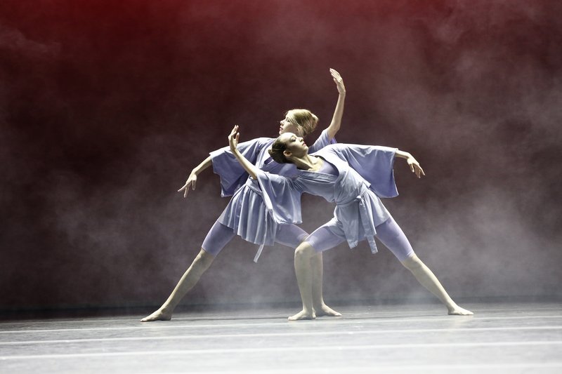 Photo of the dance performance «Curtain Up» 2024