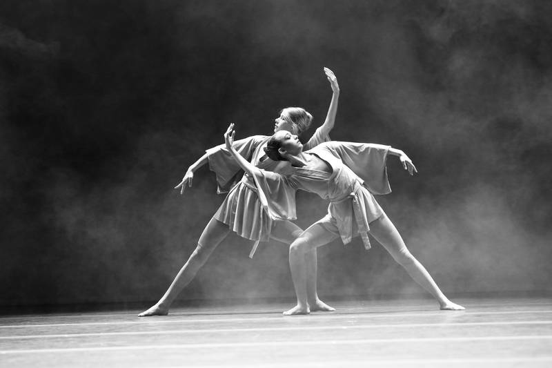 Photo of the dance performance «Curtain Up» 2024