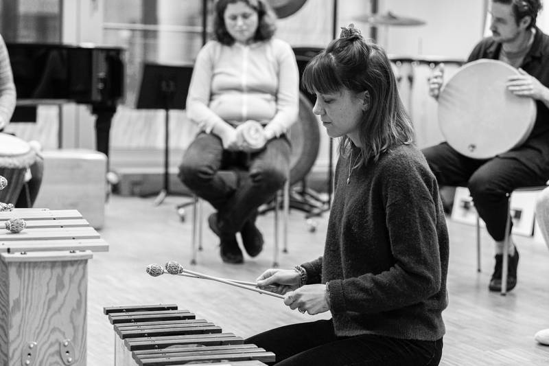 [Translate to English:] Klinische Musiktherapie