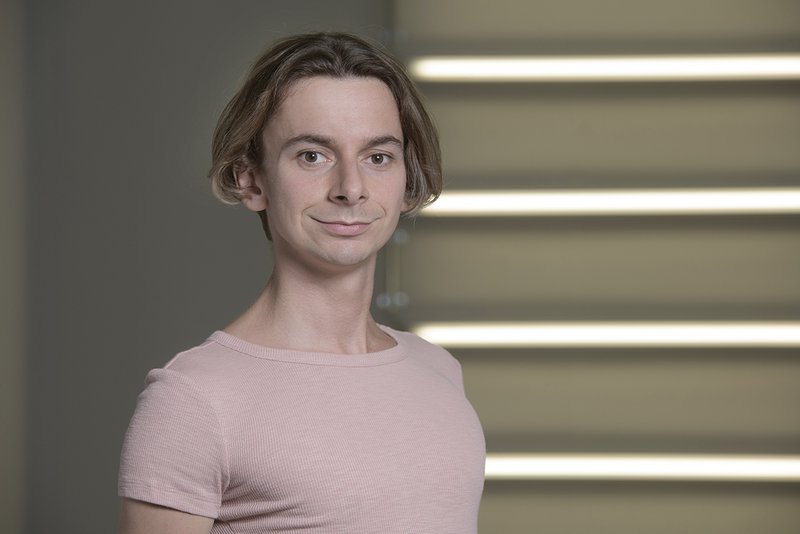 Portrait of Martin Svidron