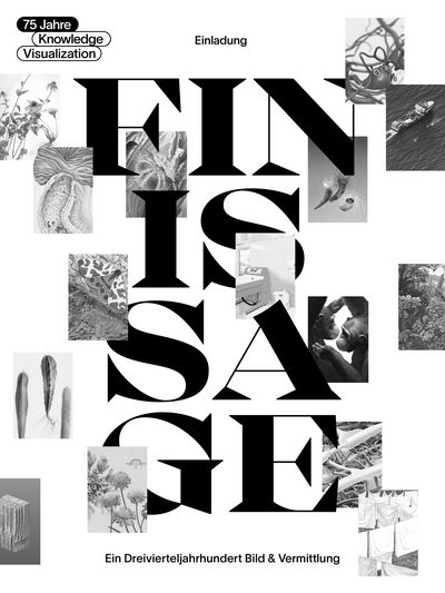 Einladung Finissage 75 Jahre Knowledge Visualization Einladung Finissage 75 Jahre Knowledge Visualization