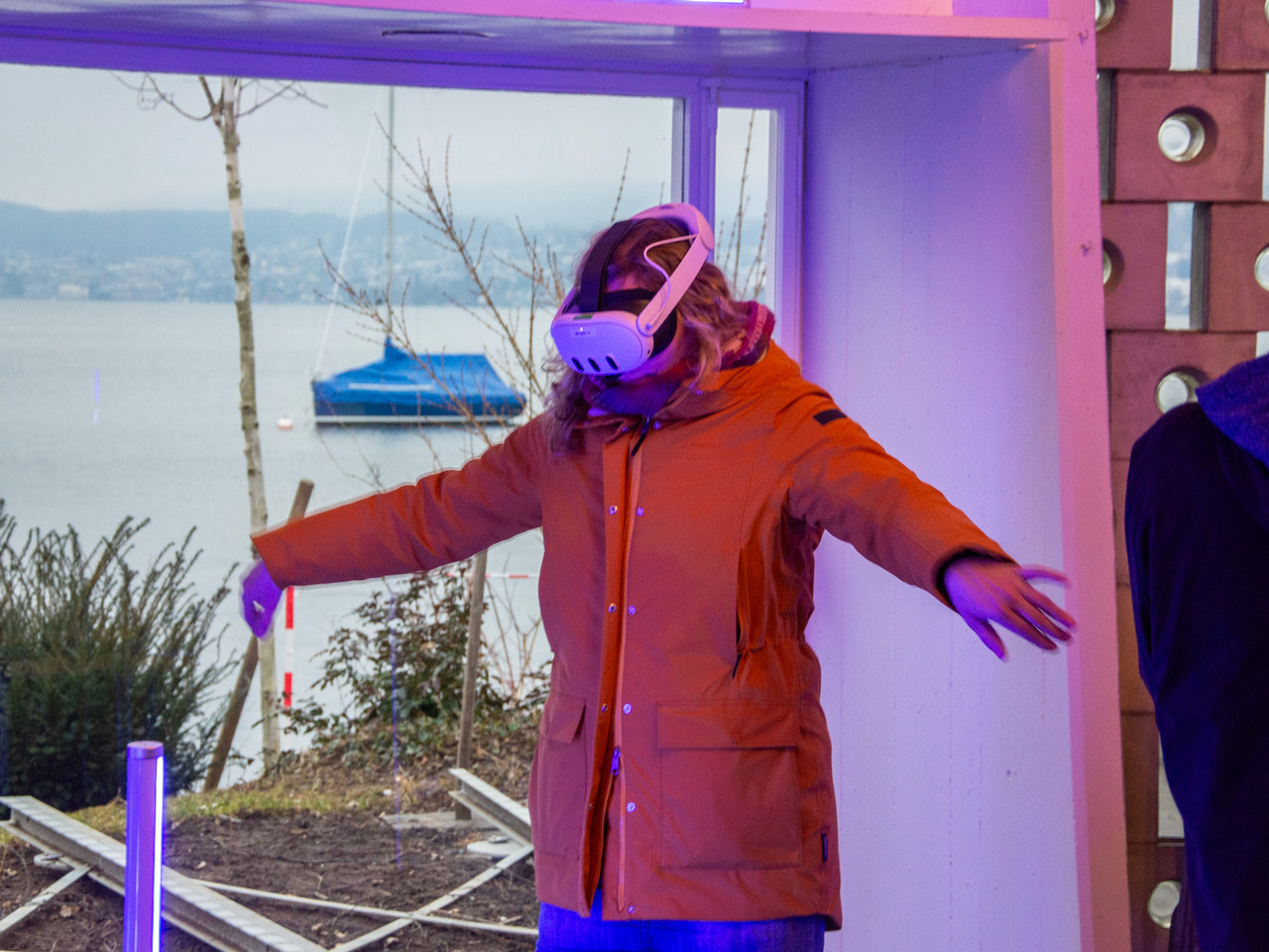 «Like Water» VR Experience