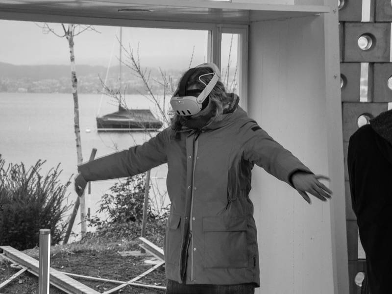 «Like Water» VR Experience
