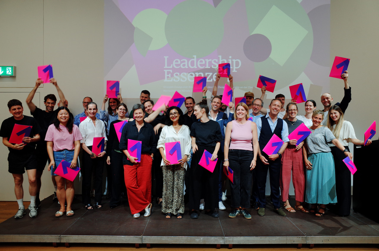 Abschlussklasse CAS Design Leadership 2025
