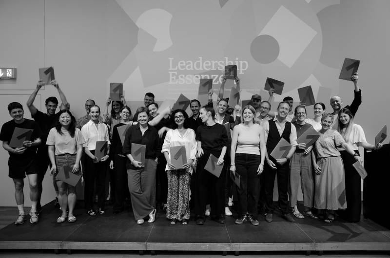 Abschlussklasse CAS Design Leadership 2025