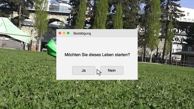 Möchten Sie dieses Leben starten? Möchten Sie dieses Leben starten?