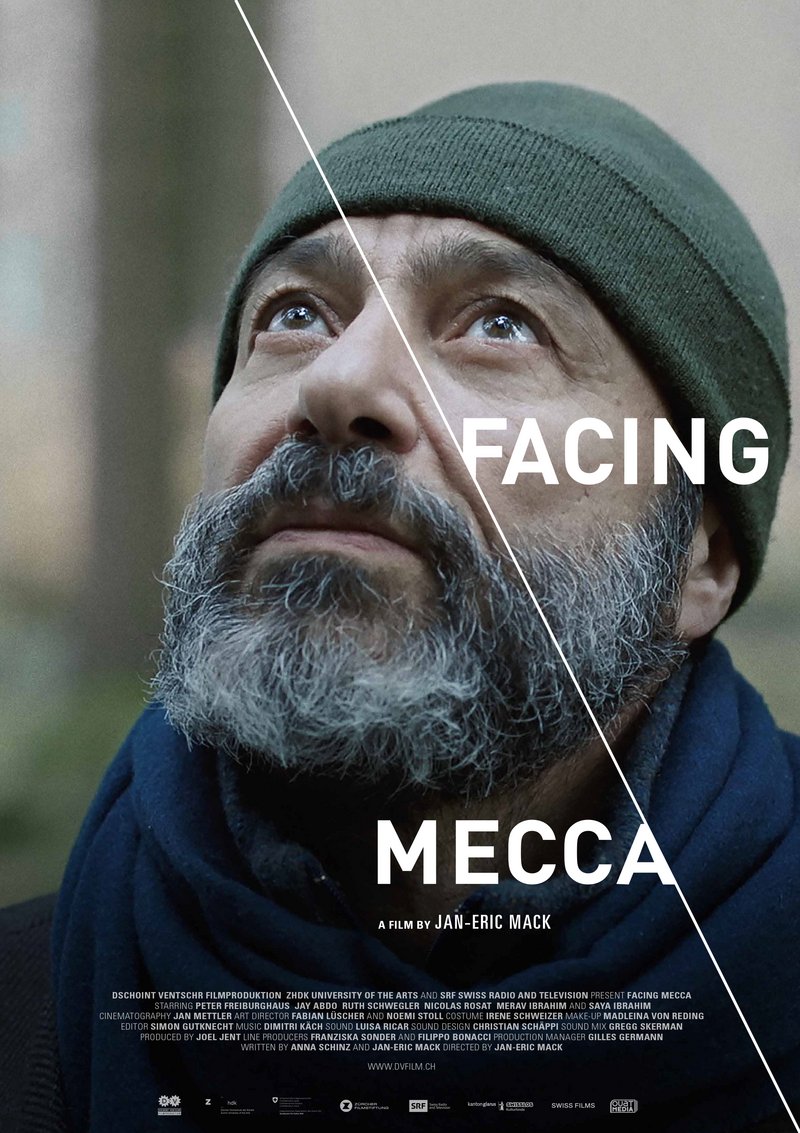 Filmposter Facing Mecca. Foto: © ZHdK