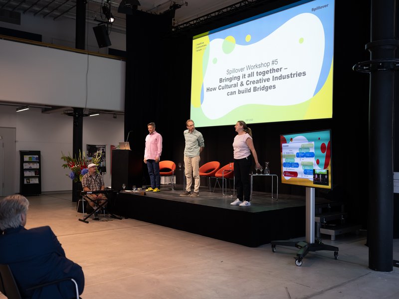 Impressions Creative Economies Forum 2022 – Photos: Ali Zigeli and Irena Komarova