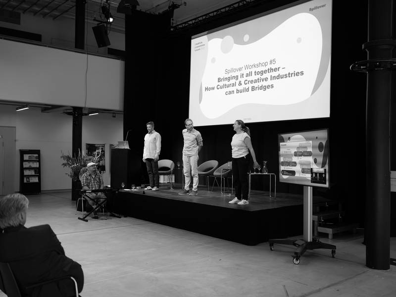 Impressions Creative Economies Forum 2022 – Photos: Ali Zigeli and Irena Komarova
