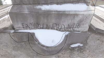 An den Rändern