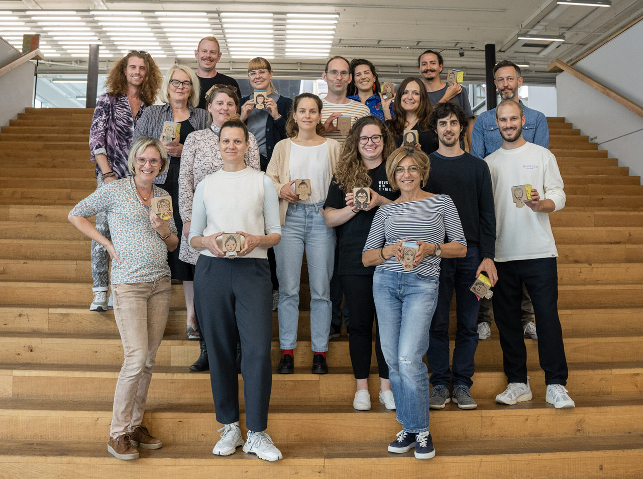 Absolvierende des CAS Design Methods 2023/24 (neu CAS Facilitating Innovation)