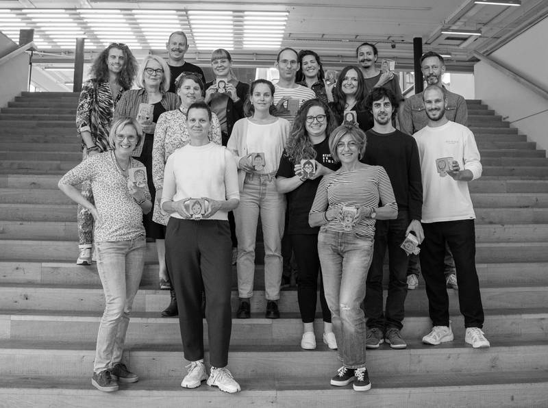 Absolvierende des CAS Design Methods 2023/24 (neu CAS Facilitating Innovation)