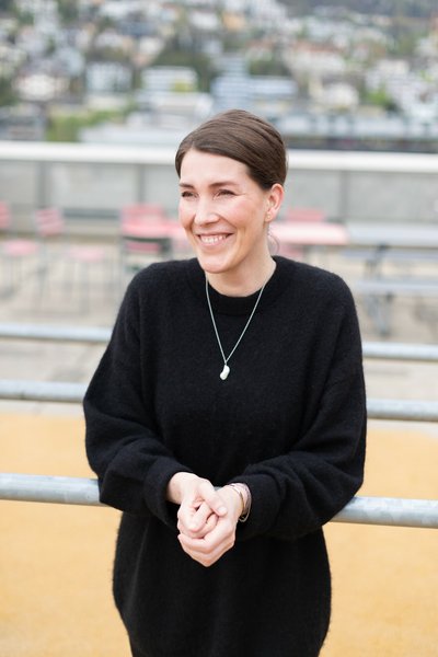 Prof. Dr. rer. nat. Anna Lisa Martin-Niedecken. Photo: David Jäggi. © ZHdK.