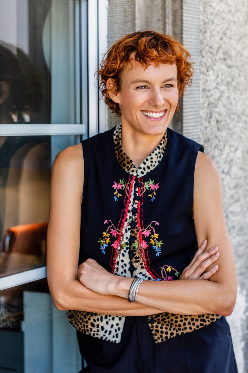 Photo: Portrait of Lauren Wildbolz