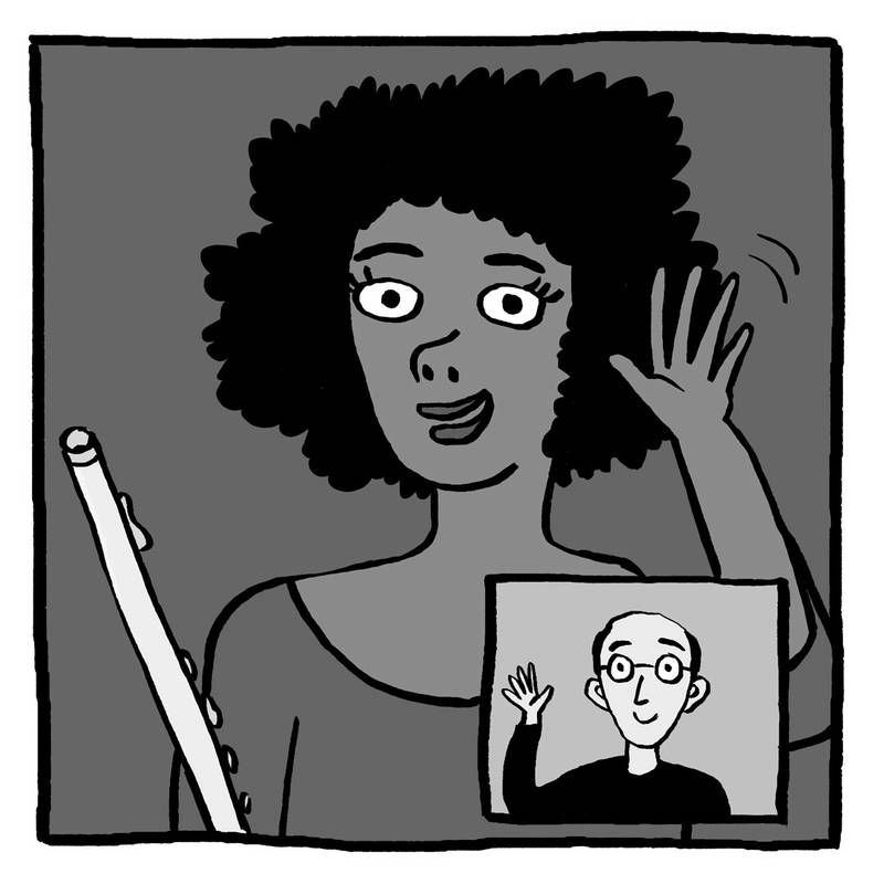 Comic Online Mentorat, Bild 1