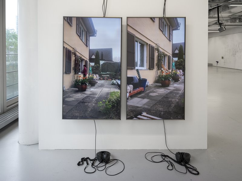 Patricia Meier, the earth so soft, a place to be in, 2024. Photo: Cedric Mussano