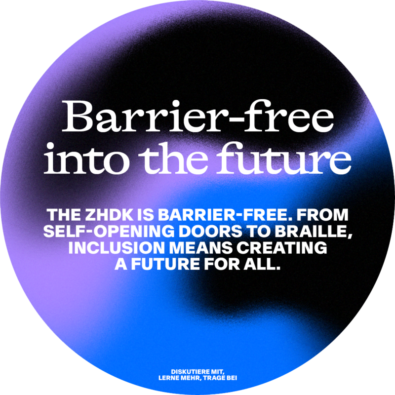 Barriere-free into the future
