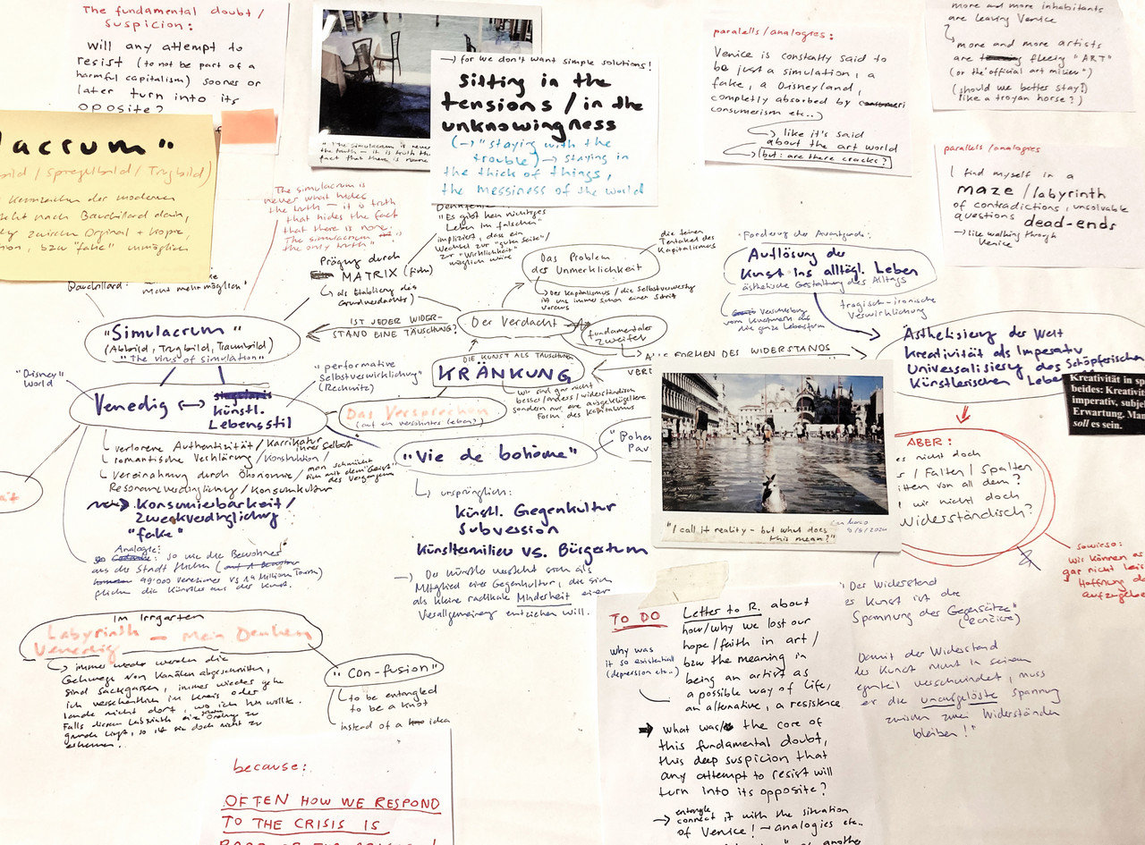 Tanja Schwarz, Venedig Map