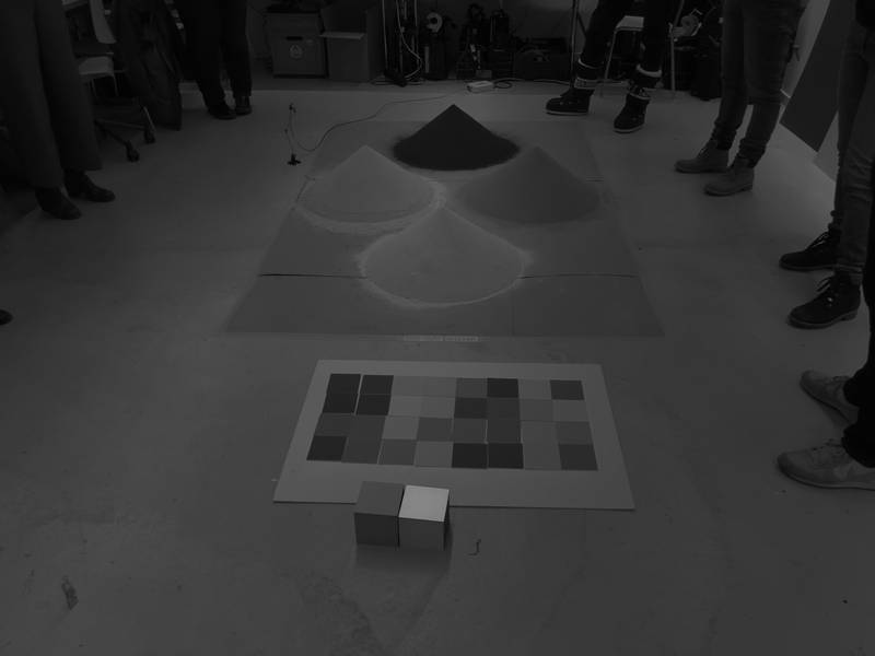 Farbe und Licht im Raum