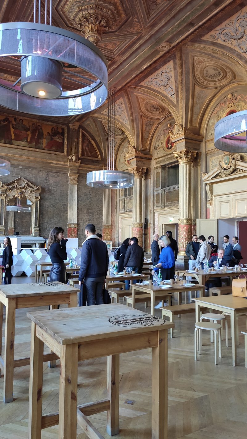 Photo: Inside «La Gaîté Lyrique», Paris