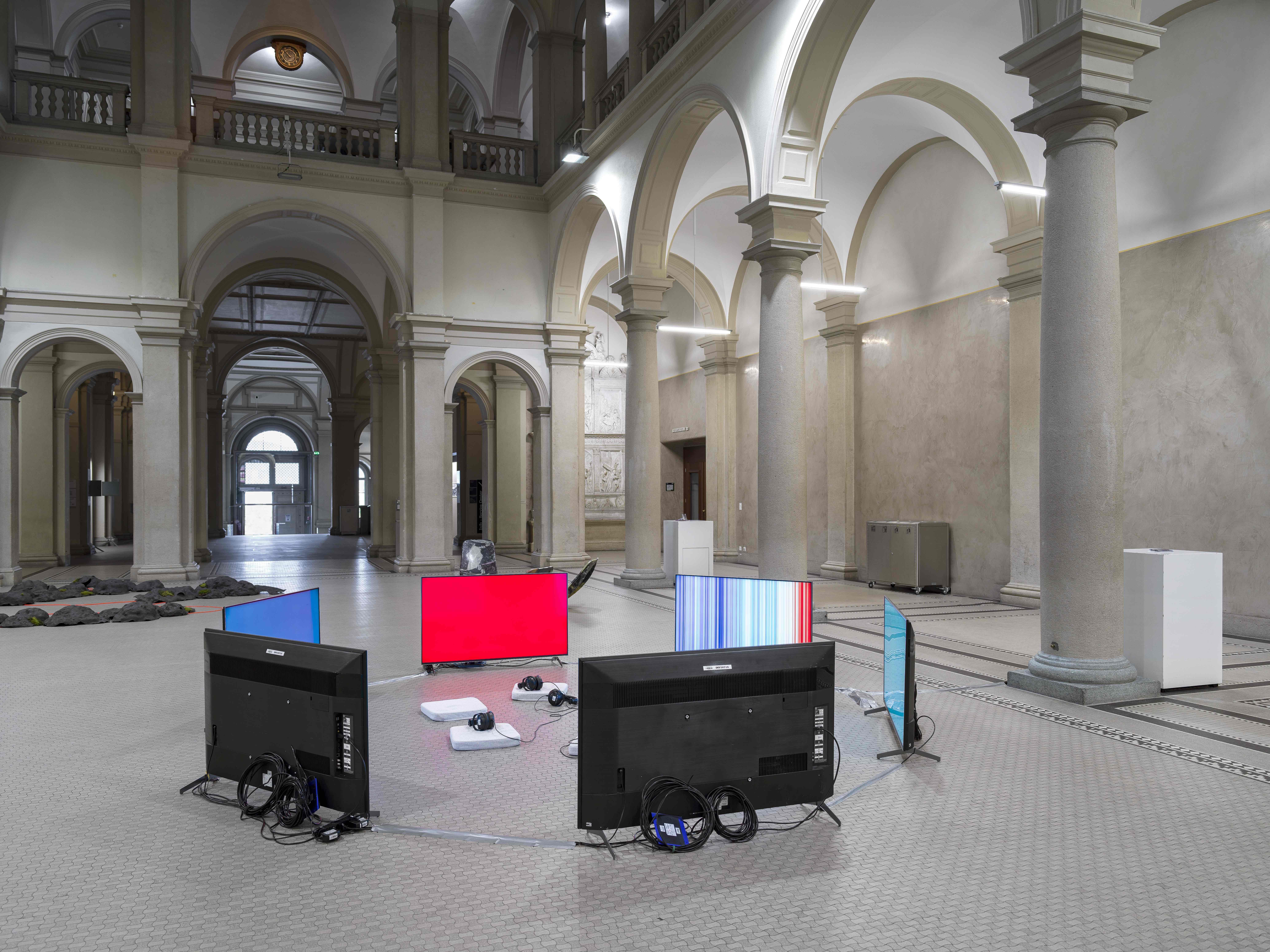 A Collective Work Between Artist and Environmental Scientist_Yue Wu