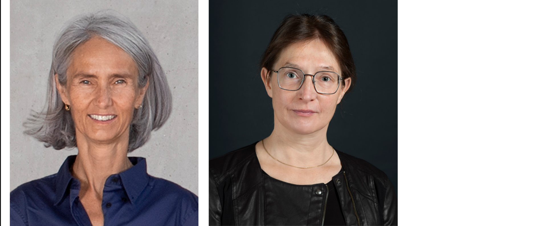Porträt von Regula Stibi und Marijke Hoogenboom