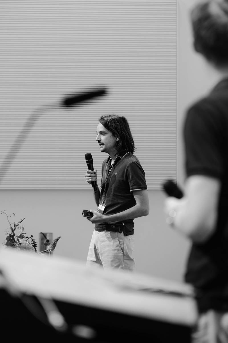 What's next_Project Pitch am Creative Economies Forum 2026 © Gabriel Bienz @superglueclub