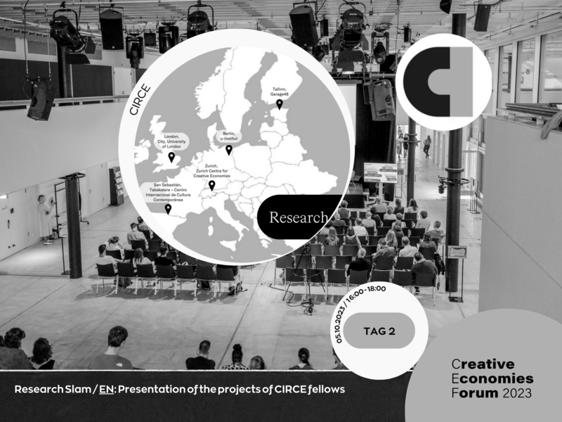 Bild: CEF 23, Research Slam