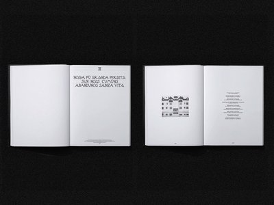 «In Engadin'Ota» by Armando Guetg. © ZHdK.