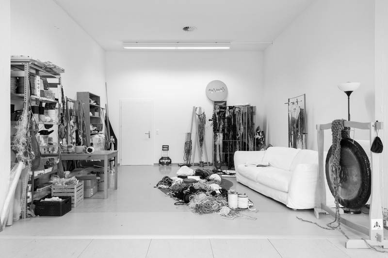 ©Marcel Rickli, Ateliers Stadt Zürich, Mediacampus