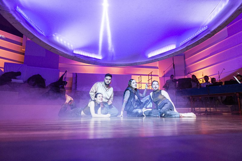 Oper "Dido and Aeneas" (2024)  Bild c ZHdK, Johannes Dietschi