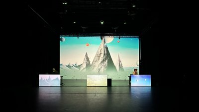 Immersive Arts Space