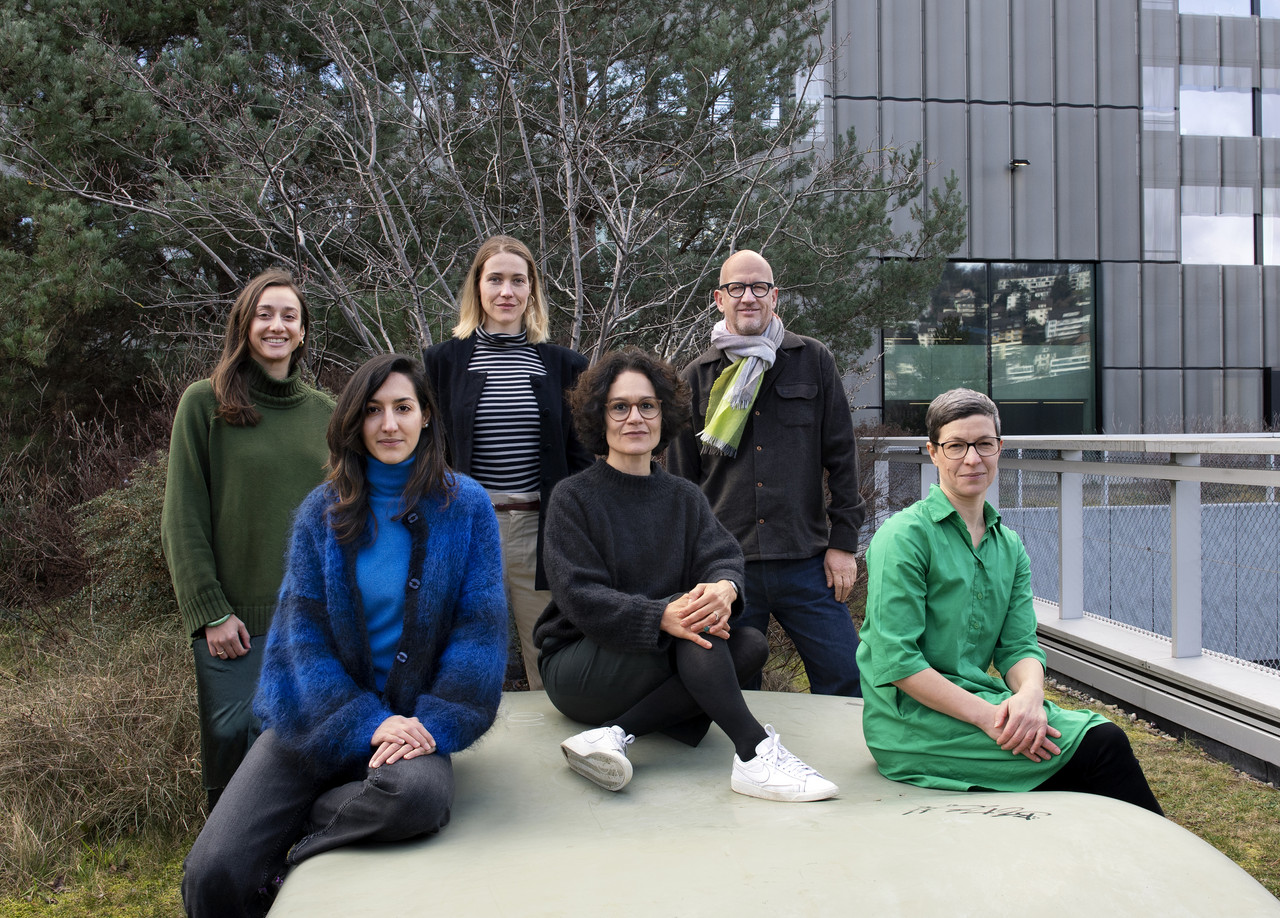 Team re-source | Sustainability in the Arts