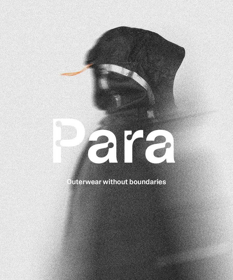 Para – Outerwear ohne Hindernisse. 