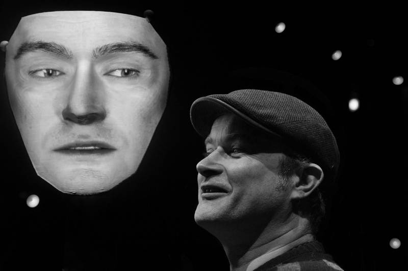 Manuel lächelt, «Stanley» ist skeptisch ... – Foto: Norbert Kottmann