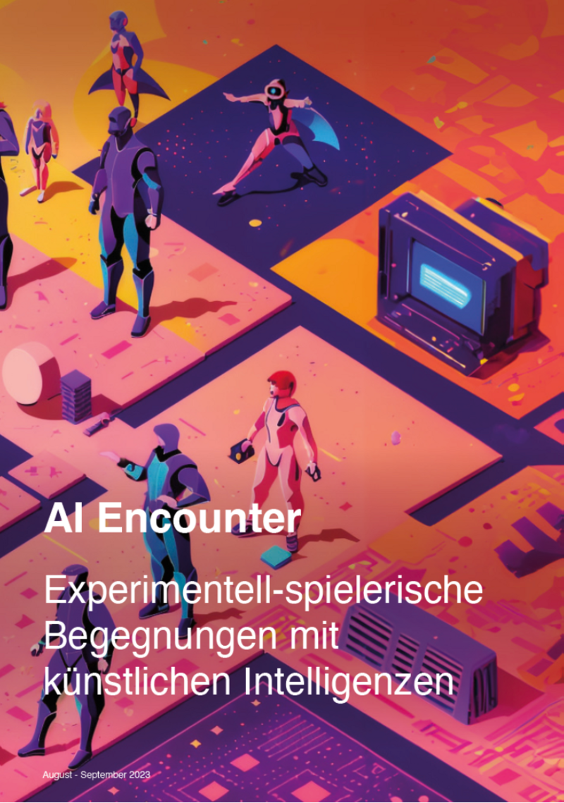 dekoratives Bild AI Encounter 2023