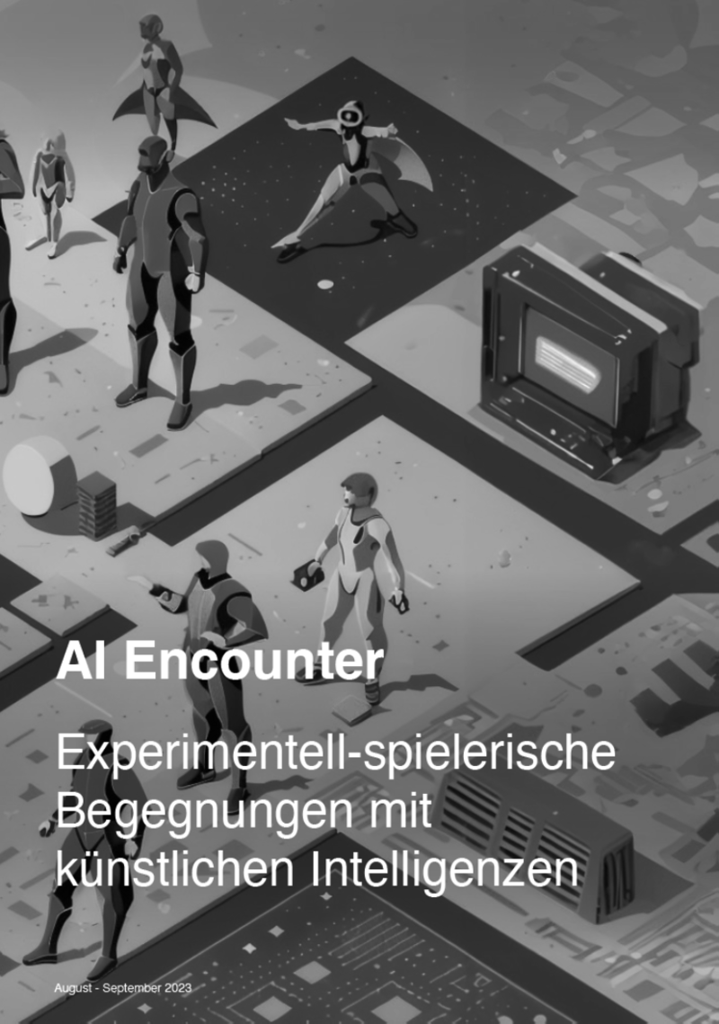 dekoratives Bild AI Encounter 2023