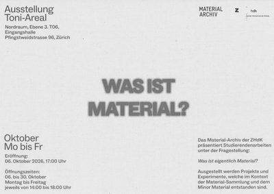2026 Was Ist Material 2026 Was Ist Material
