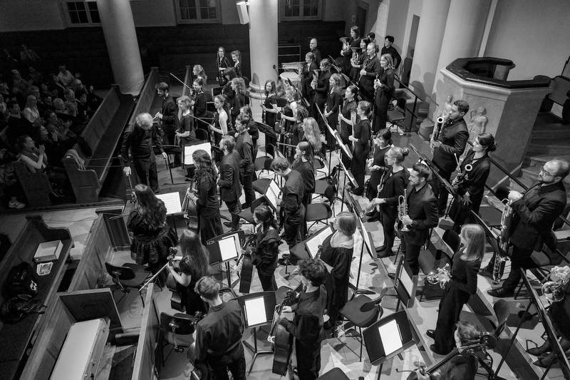 Konzert Sinfonietta 18.10.24 - Foto: Nils Mehr