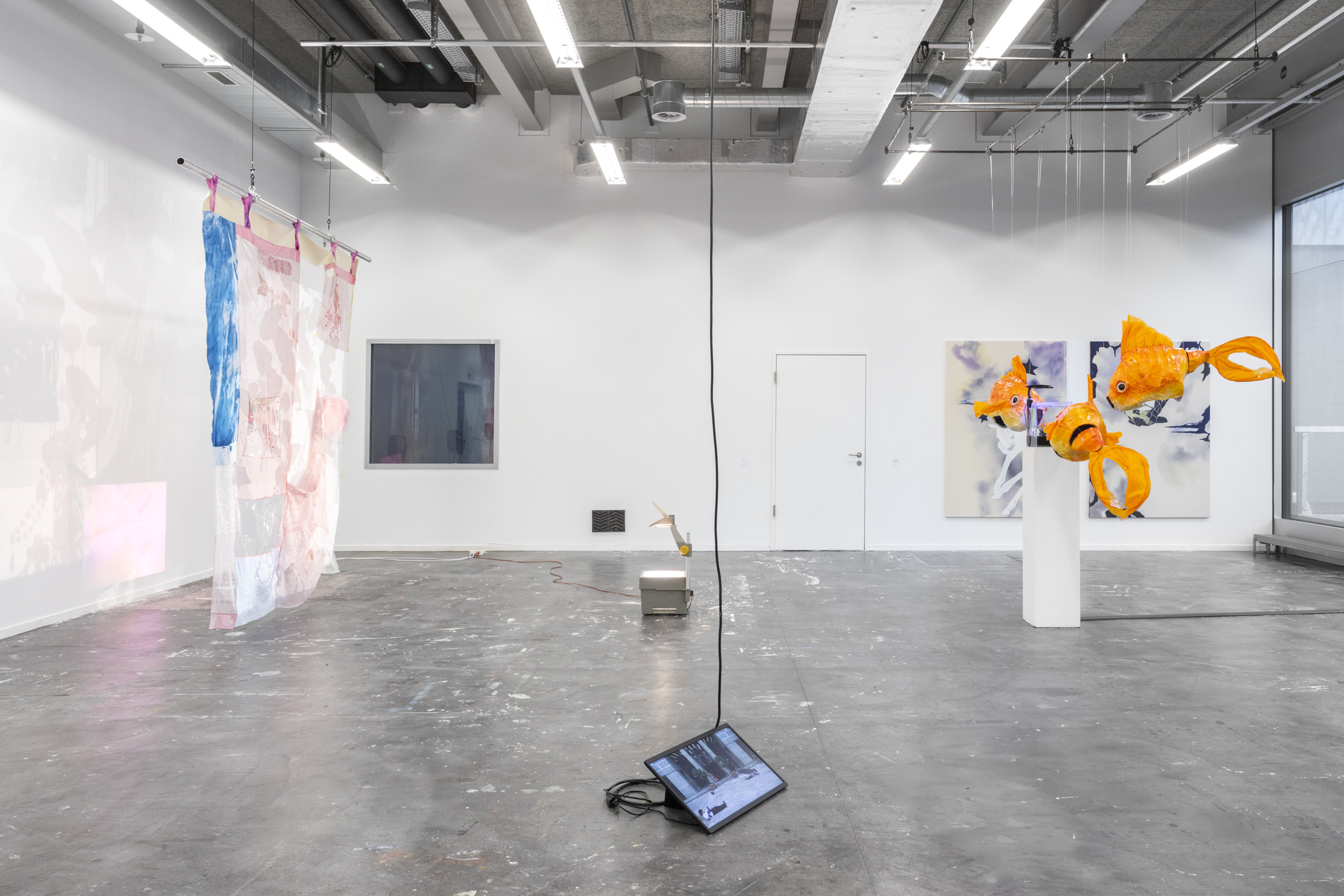 BA Fine Arts Diploma Exhibition 2025, exhibition view. Photo by Oliver Kümmerli