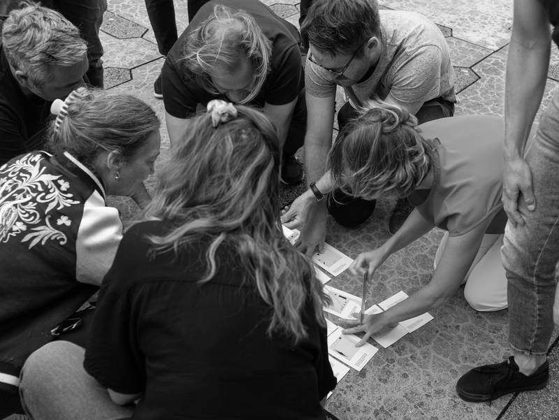Teilnehmende im CAS Design Thinking