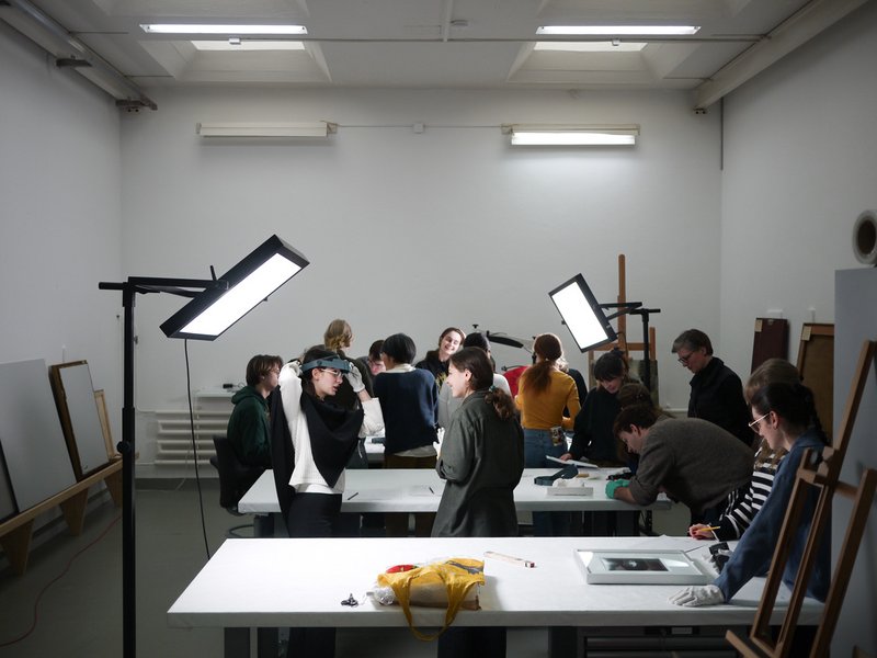 Art Production and Handling